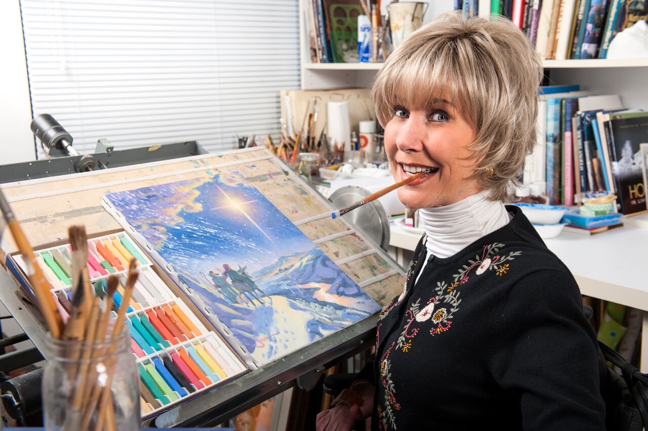 Joni Eareckson Tada.