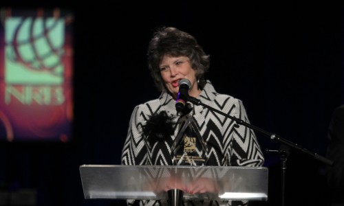 Peggy Campbell, NRB William Ward Ayer Award (2012)