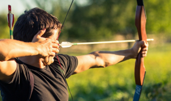 Trivia: “AS AN ARROW”