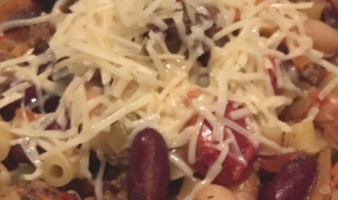 Recipe: Pasta e Fagioli Soup