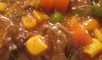Recipe: Tomato Hamburger Soup