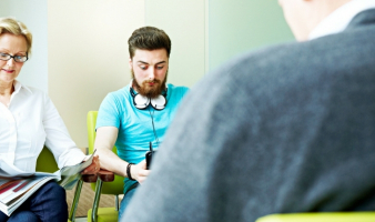 Trivia: “IN THE WAITING ROOM”