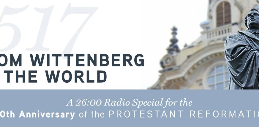 New for the 500th Anniversary of the Protestant Reformation