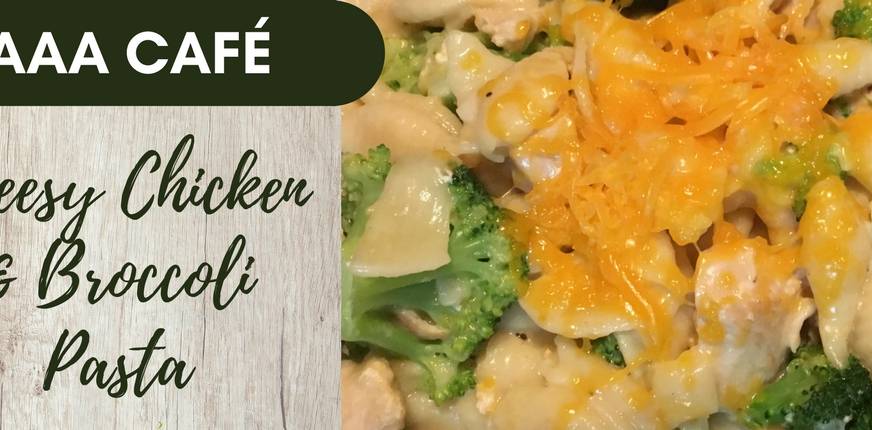 Recipe: Cheesy Chicken & Broccoli Pasta