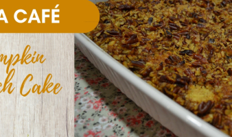 Recipe: Pumpkin Crunch Cake