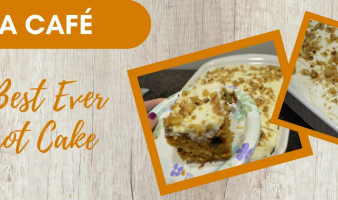 Recipe: The Best Ever Carrot Cake
