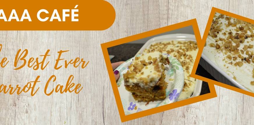 Recipe: The Best Ever Carrot Cake