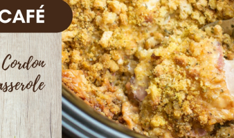 Recipe: Chicken Cordon Bleu Casserole