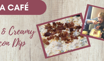 Recipe: Warm & Creamy Bacon Dip