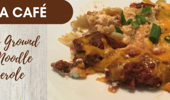 Recipe: Creamy Ground Beef Noodle Casserole