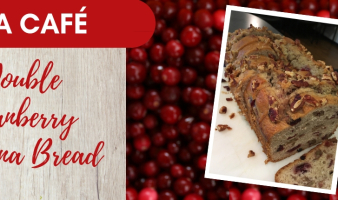 Recipe: Double Cranberry Banana Bread