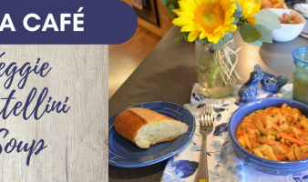 Recipe: Veggie Tortellini Soup