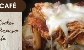 Recipe: Slow Cooker Chicken Parmesan Pasta