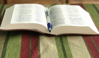 Your Word is a lamp to my feet and a light to my Path