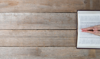 Prayer helps us anchor our faith