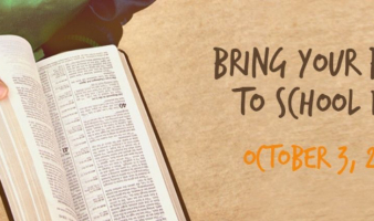 Bring Your Bible to School Day 2019