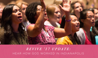 Revive ’17 Update: How God Worked in Indianapolis