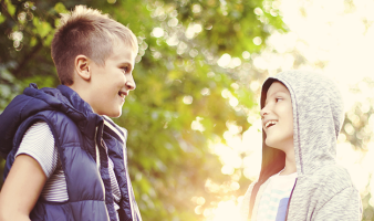 The Boldness of Children