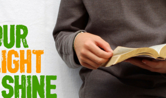 #BringYourBible to School on Oct. 4!