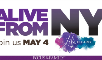 Join us in New York: In-Person or On-Air!