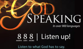 888: God Speaking