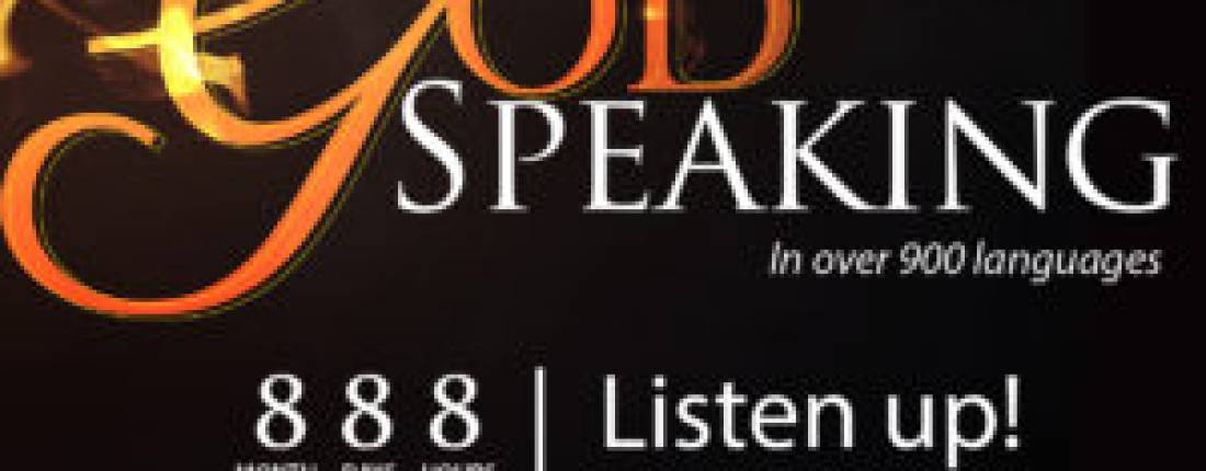 888: God Speaking