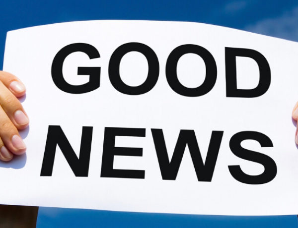 Here’s the Good News … But First the Bad