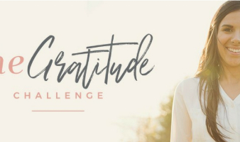 Growing in Gratitude