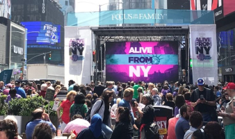 You Need to Know About This Moment in Times Square