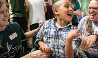 Boy in Wheelchair Awed to See Someone Like Him in Target Ad