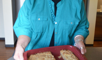 Yummy Banana Coffee Cake