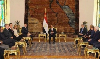Jim Garlow Meets with Egypt’s President