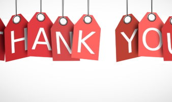 Heartfelt thanks to radio station partners!