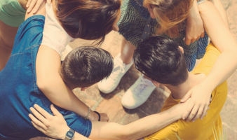 Leaning on Scripture