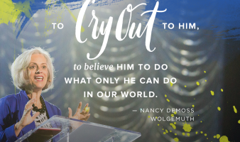 It’s Time to Cry Out!