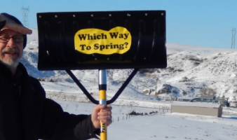 This is How We Welcome Spring!