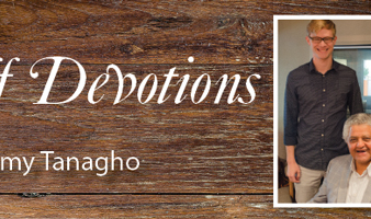 Staff Devotions: Loving Our Neighbors…Globally