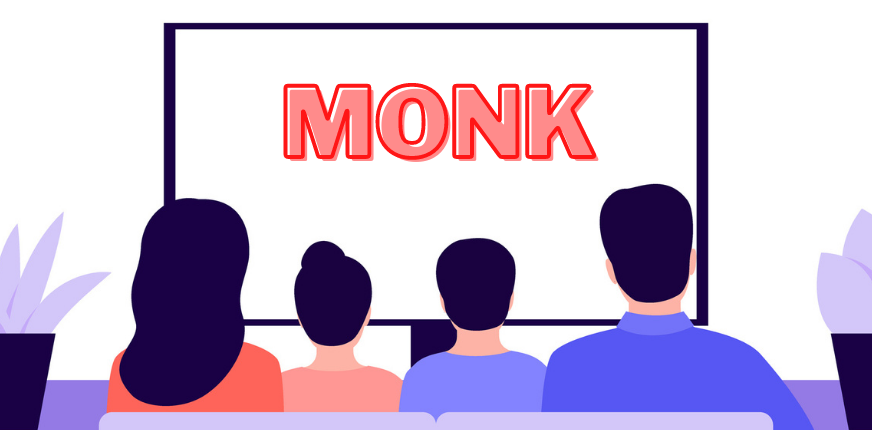 I GUEST-STARRED ON MONK