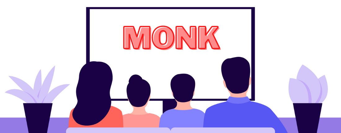 I GUEST-STARRED ON MONK