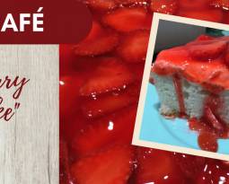 Recipe: Strawberry Shortcake Cake