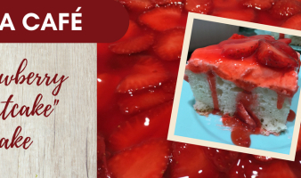 Recipe: Strawberry Shortcake Cake
