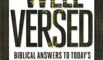 Jim Garlow is Well Versed