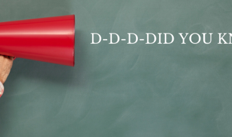 Trivia: D-D-D-DID YOU KNOW?