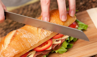 Trivia: “ANY WAY YOU SLICE IT”