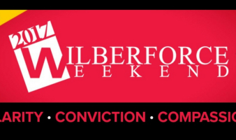 Watch the Wilberforce Weekend LIVE!
