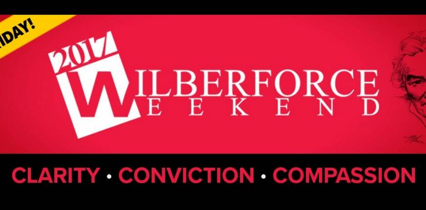 Watch the Wilberforce Weekend LIVE!