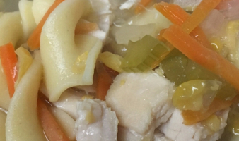 Amish Chicken Corn Soup