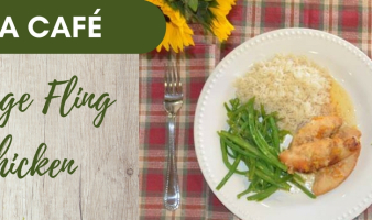 Recipe: Orange Fling Chicken