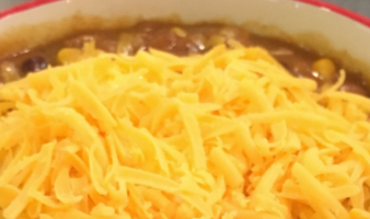 AAA Cafe: Easy 8 Can Chicken Taco Soup