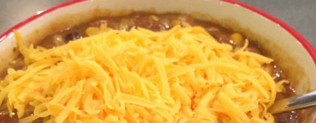 AAA Cafe: Easy 8 Can Chicken Taco Soup